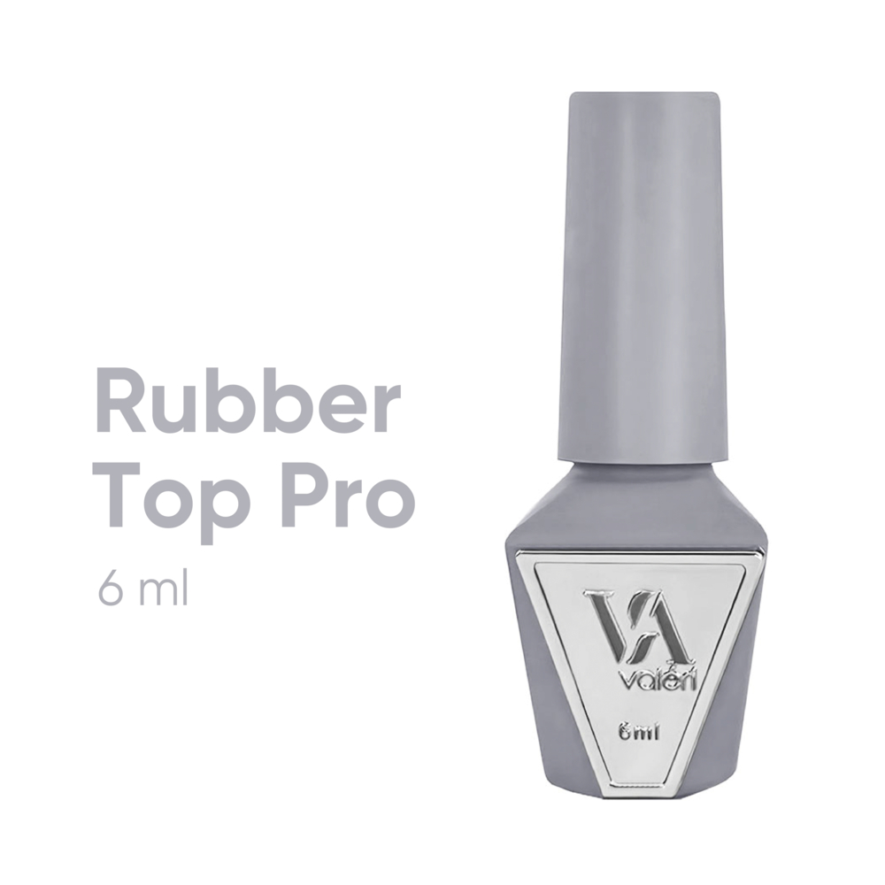Топ Valeri Rubber Top Pro (new collection) 6 мл, фото 1