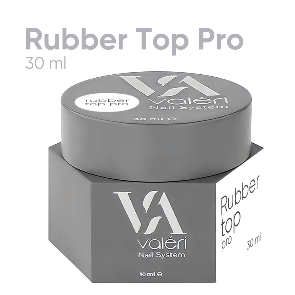 Топ Valeri Rubber Top Pro (new collection) 30 мл, фото 1