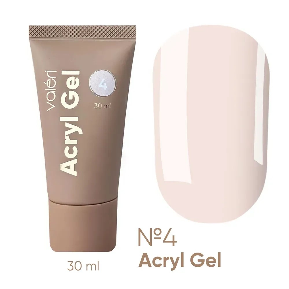 Гель акриловый Valeri Acryl Gel (New collection) №04 30 мл, фото 1