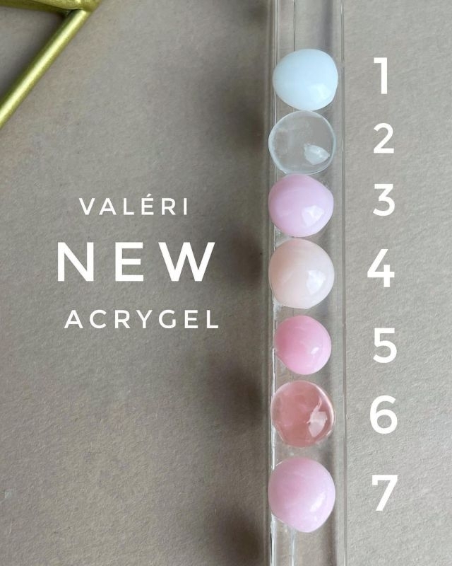 Гель акриловый Valeri Acryl Gel (New collection) №04 30 мл, фото 4