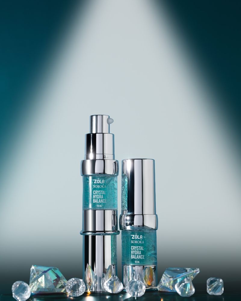 Сыворотка для бровей и ресниц Zola × Soroka Crystal Hydra Balance 10 мл, фото 3