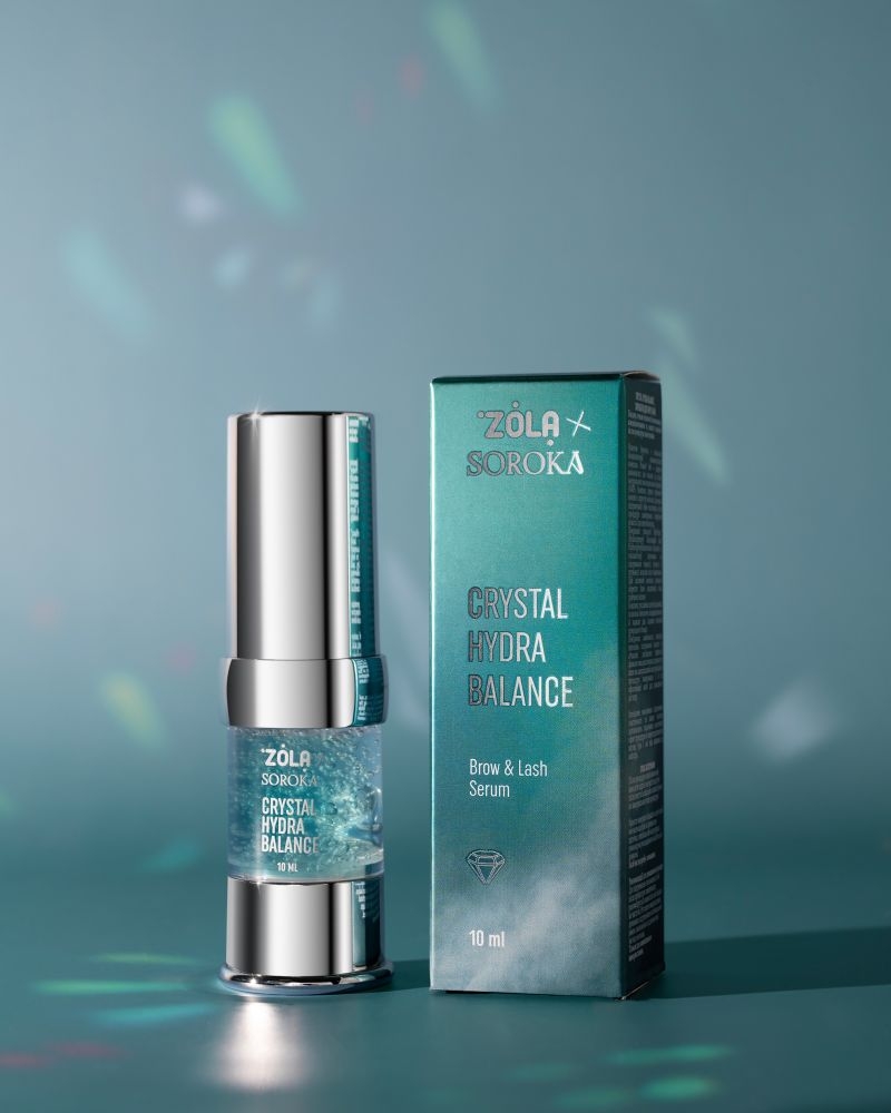 Сыворотка для бровей и ресниц Zola × Soroka Crystal Hydra Balance 10 мл, фото 2