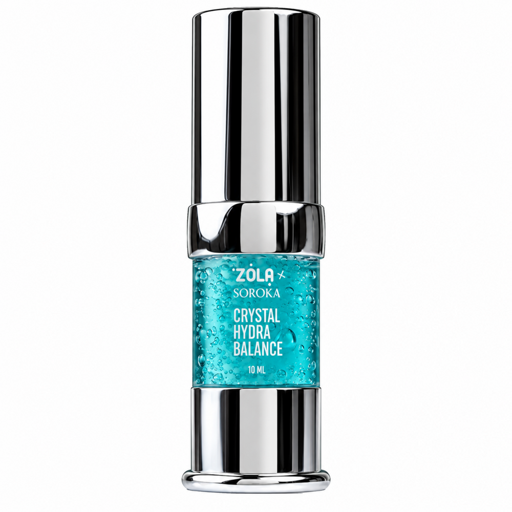 Сыворотка для бровей и ресниц Zola × Soroka Crystal Hydra Balance 10 мл, фото 1