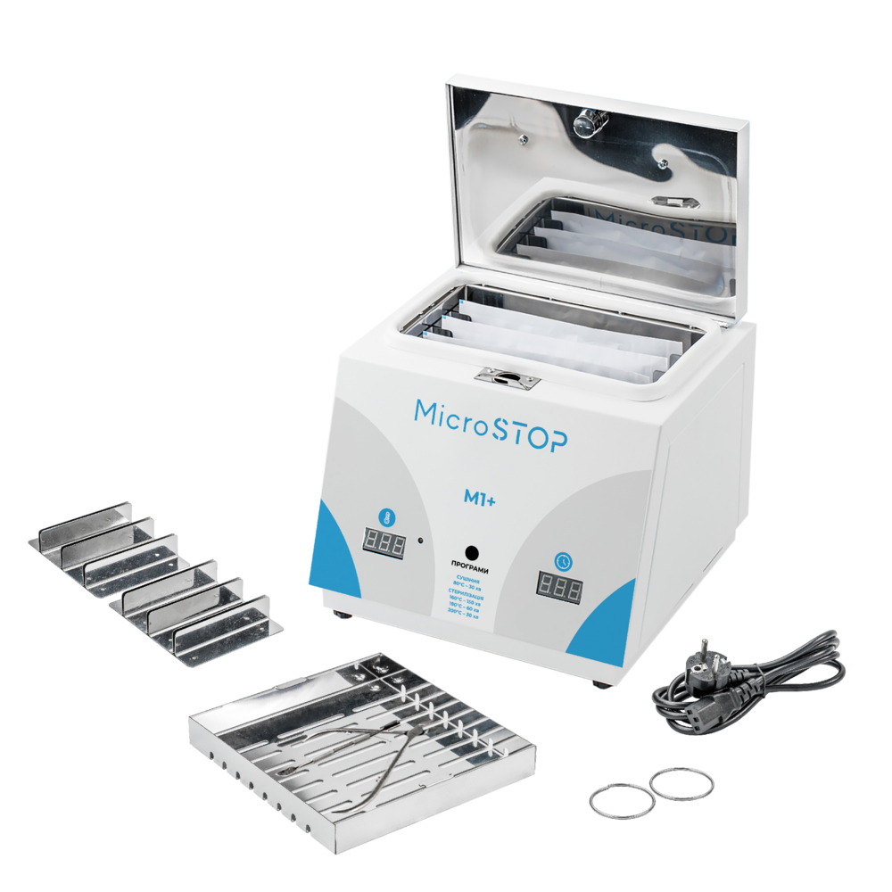Сухожарова шафа високотемпературна для стерилізації Microstop М1+, фото 2