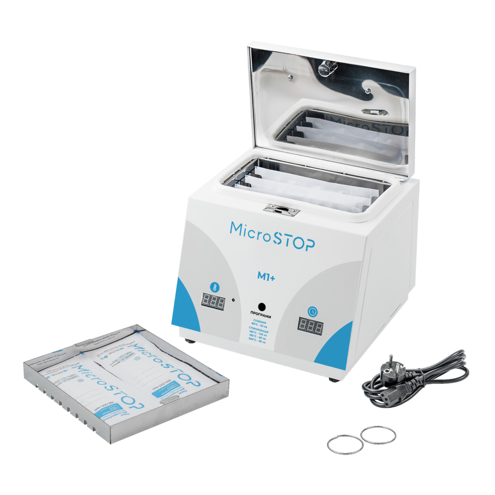 Сухожарова шафа високотемпературна для стерилізації Microstop М1+, фото 3