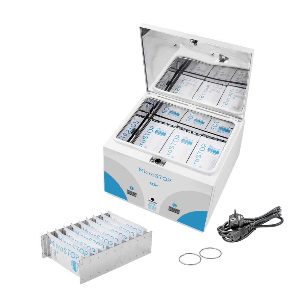 Сухожарова шафа високотемпературна для стерилізації Microstop М3, фото 4