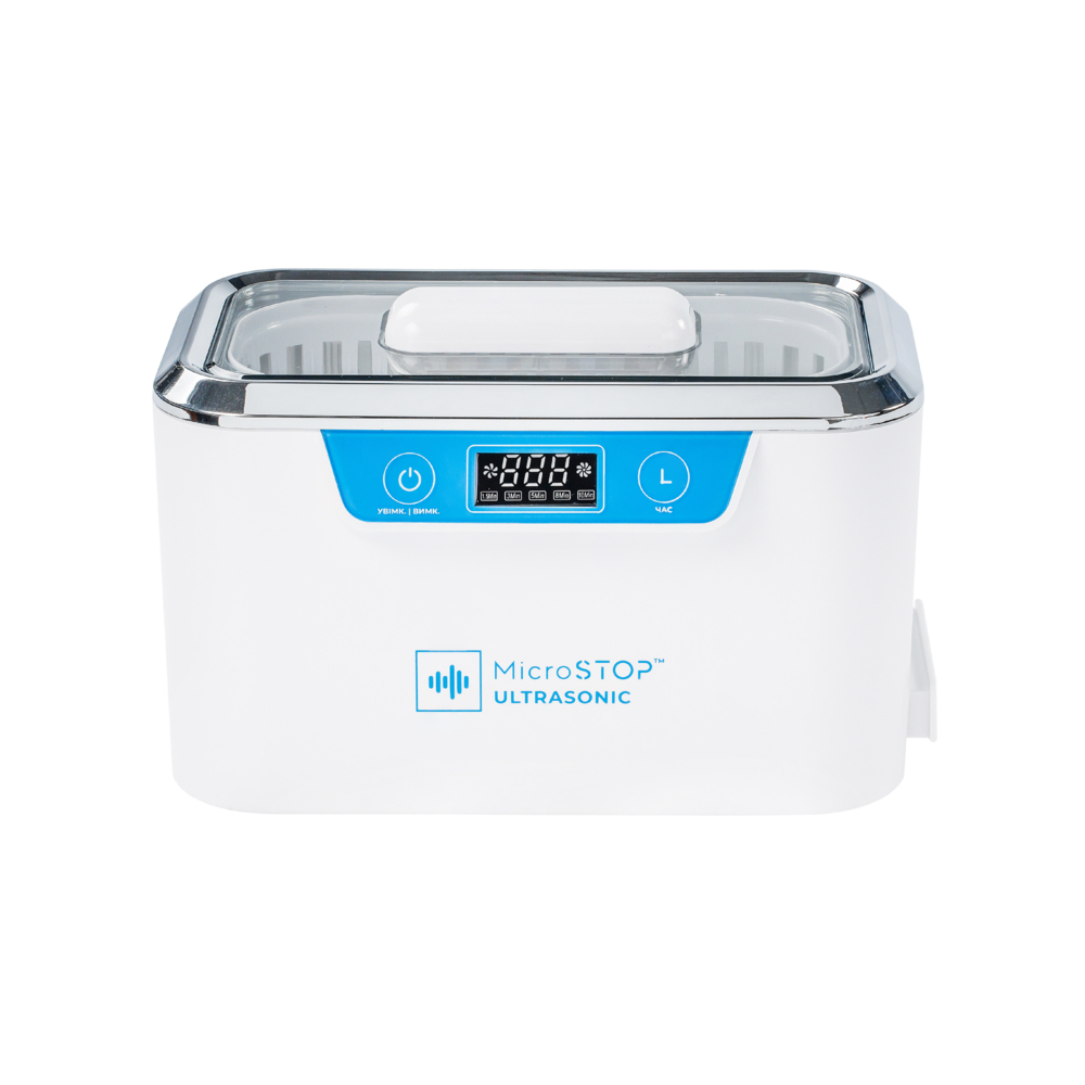 Мийка ультразвукова Microstop MU-Smart 0.8 л, фото 1