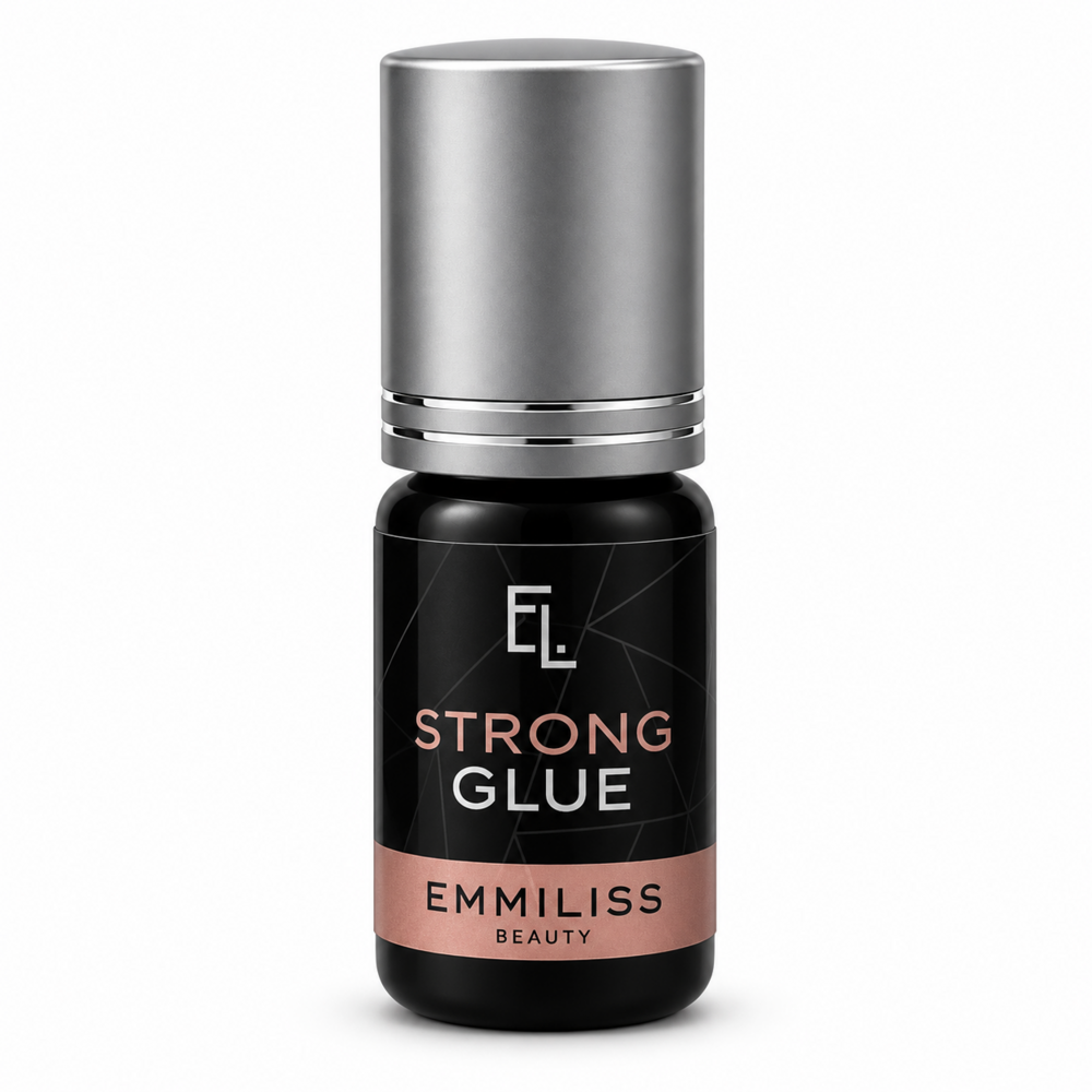 Клей для наращивания ресниц Emmiliss Strong 0.5 с 3 мл прозрачный, фото 2