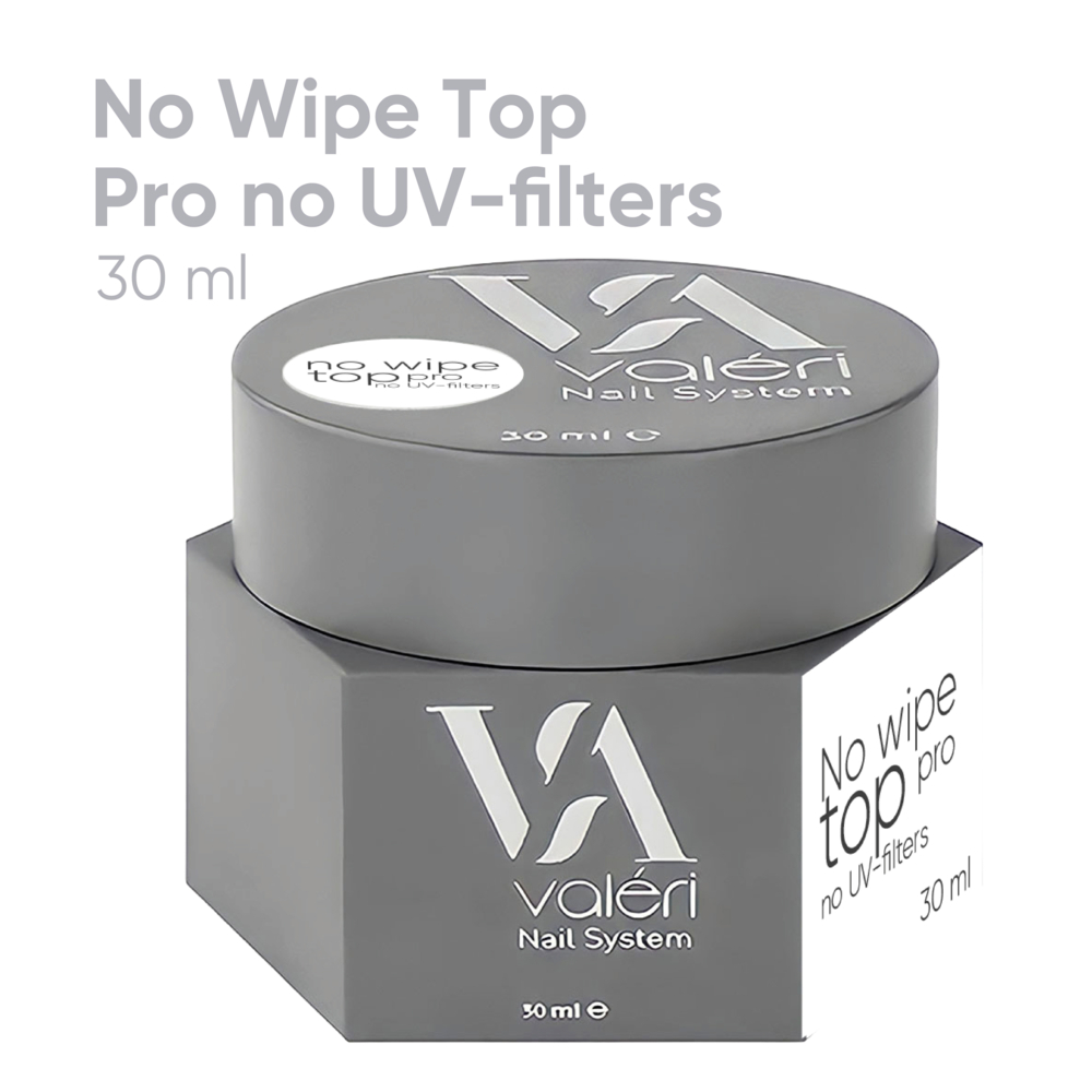 Топ Valeri Top Non Wipe no UV-filters Pro (new collection) 30 мл, фото 1