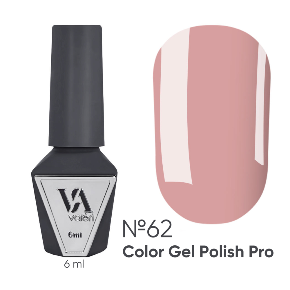 Гель-лак Valeri Color Pro (new collection) №82 6 мл, фото 1