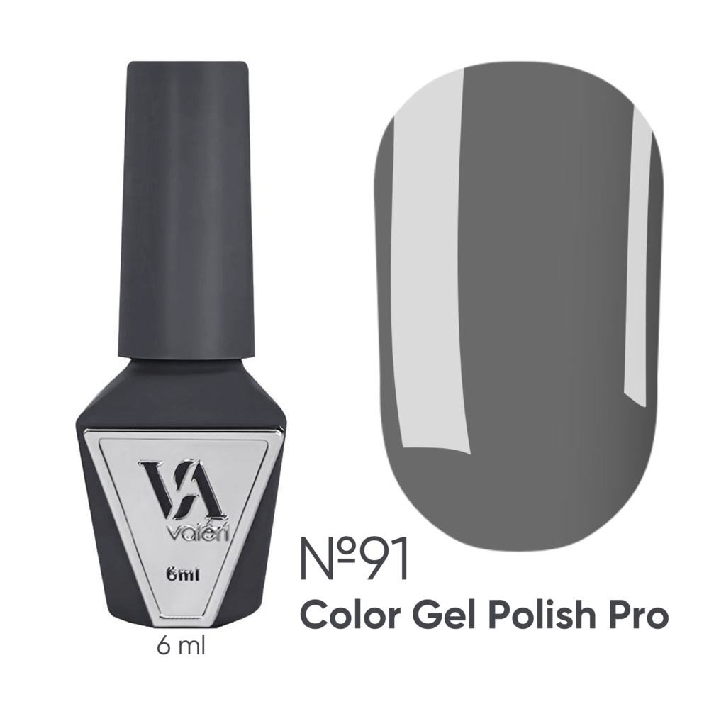 Гель-лак Valeri Color Pro (new collection) №91 6 мл, фото 1