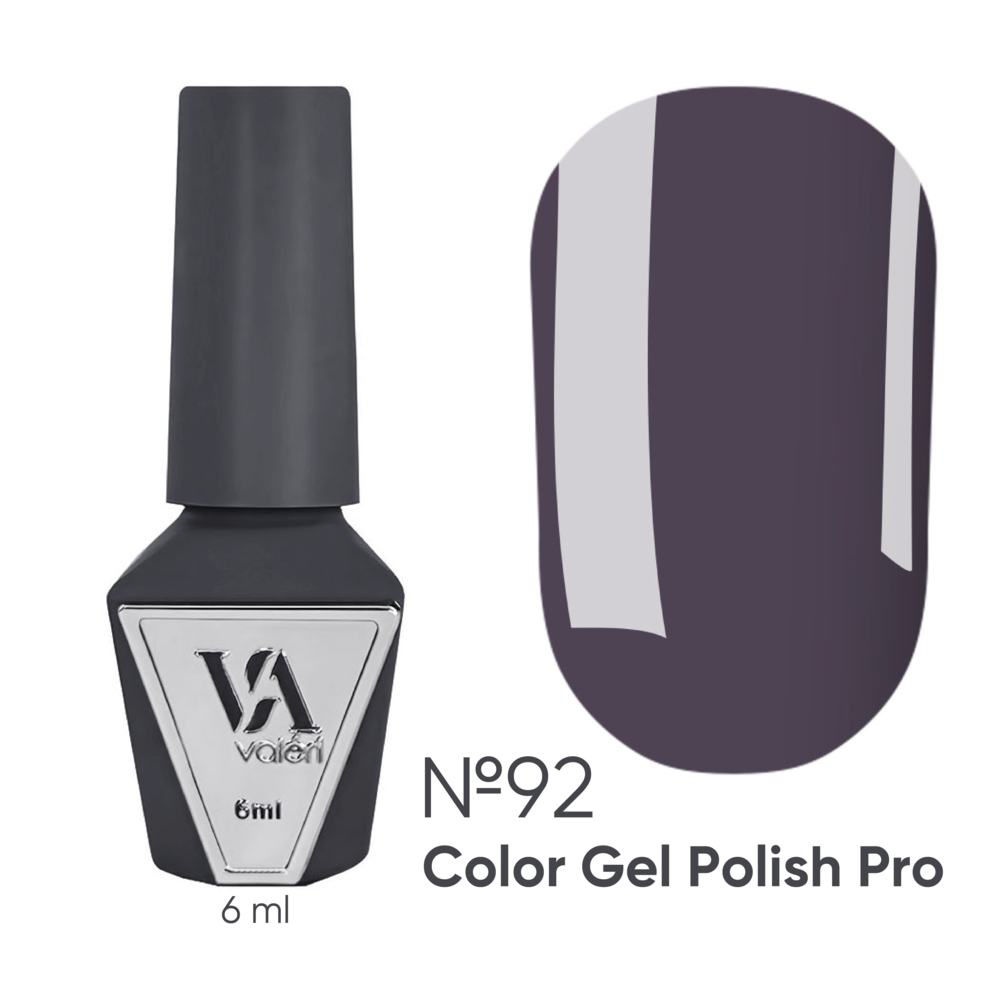 Гель-лак Valeri Color Pro (new collection) №92 6 мл, фото 1