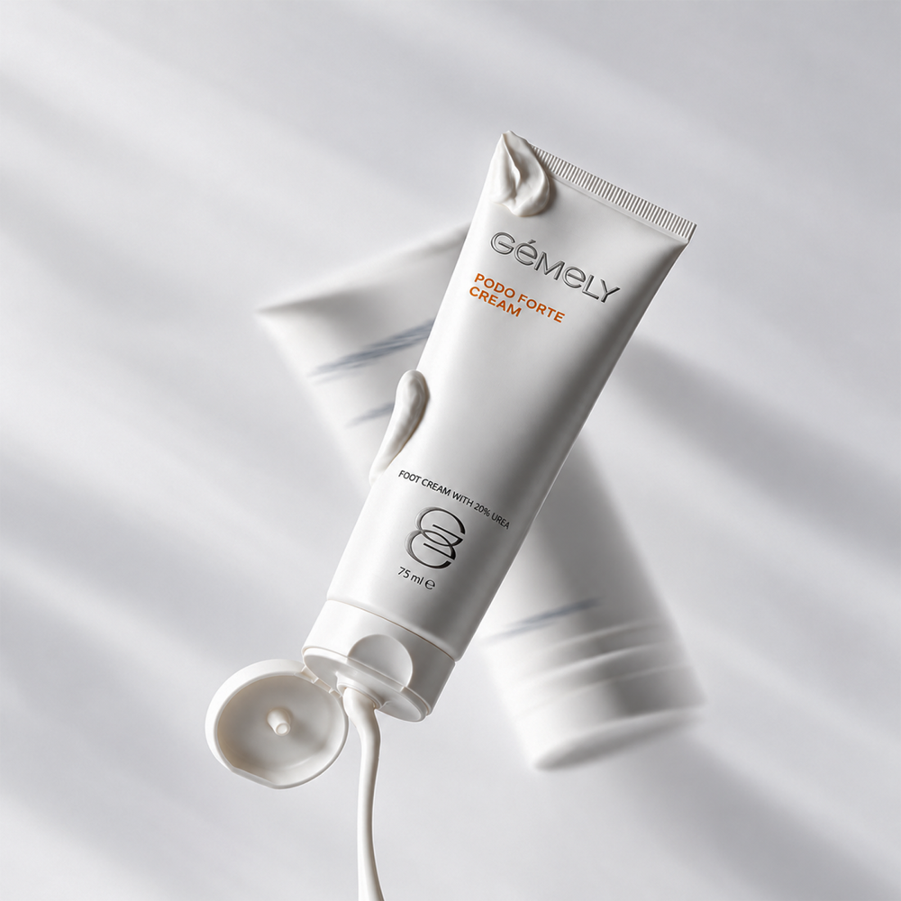Крем для стоп з сечовиною Gemely + Podo Forte cream with urea 75 мл, фото 2