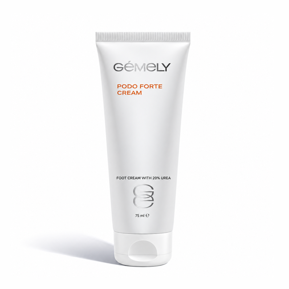 Крем для стоп з сечовиною Gemely + Podo Forte cream with urea 75 мл, фото 1