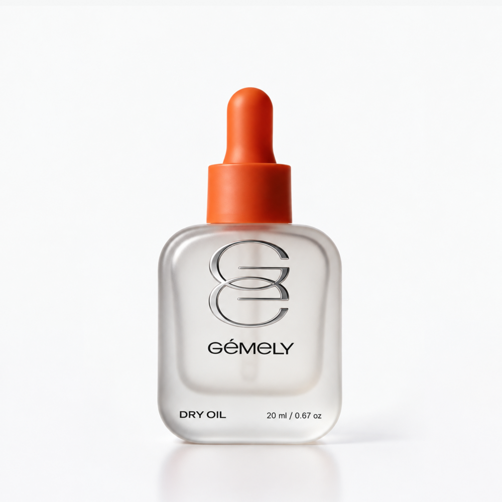 Олія суха для кутикули Gemely Dry oil Coconut 20 мл, фото 2
