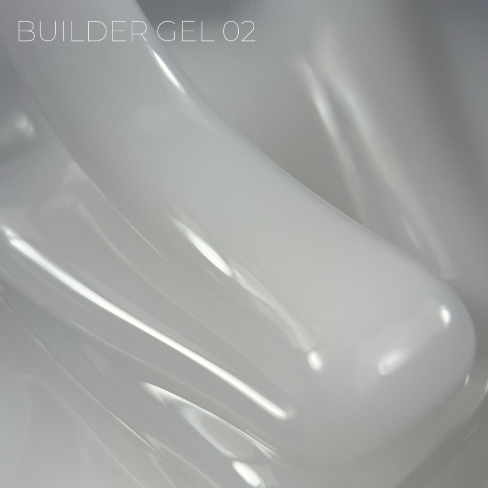 Гель моделирующий Touch Builder gel №02 Milk 50 мл (Refill), фото 3