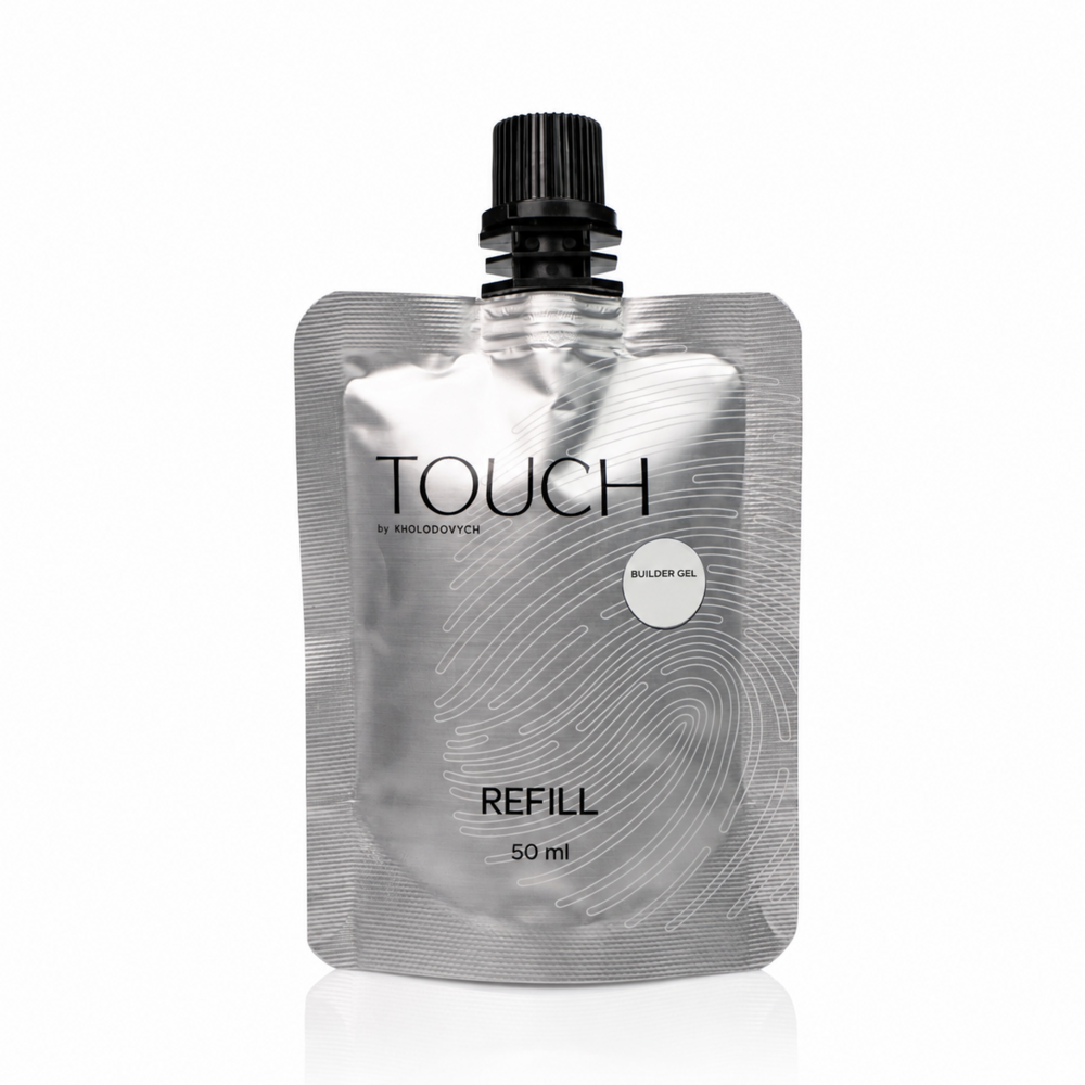 Гель моделирующий Touch Builder gel №17 Sugar 50 мл (Refill), фото 1