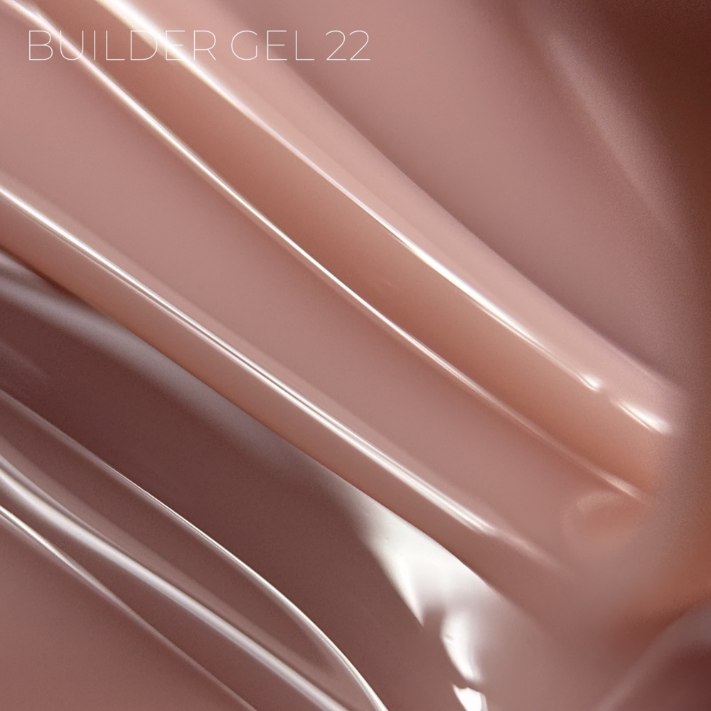 Гель моделирующий Touch Builder gel №22 Sand 50 мл (Refill), фото 3