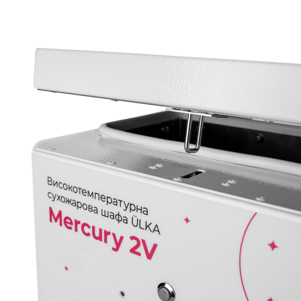 Сухожаровый шкаф высокотемпературный для стерилизации Ülka Mercury 2V, фото 4