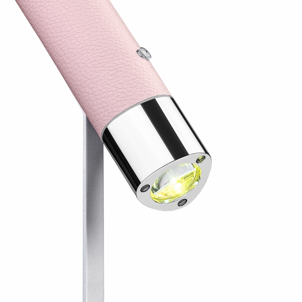 Лампа портативна O Nail LED 3.7 V рожева, фото 4