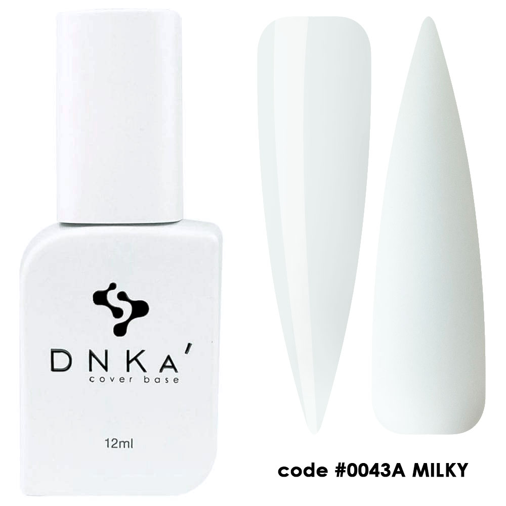 База камуфлююча DNKa Cover Base №0043A Milky 12 мл, фото 1