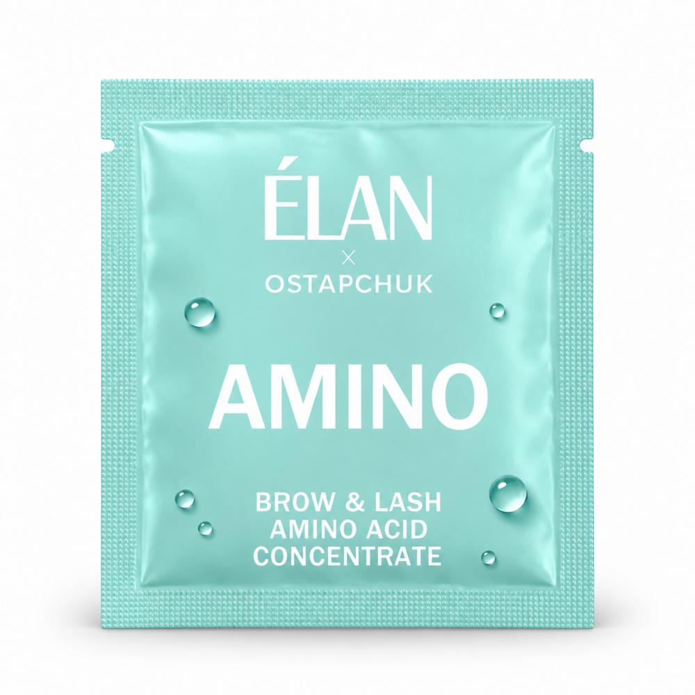Концентрат амінокислотний для брів та вій Elan Amino саше 5 мл, фото 1