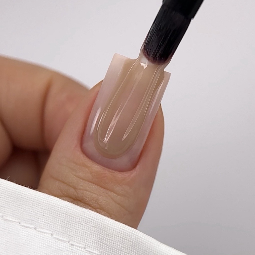 Гель моделюючий Biblioteka Builder Gel Intense №05 Toffee Теплий бежевий 15 мл, фото 4