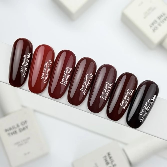 Гель-лак Nails Of The Day Wine Cabernet №127 10 мл, фото 4