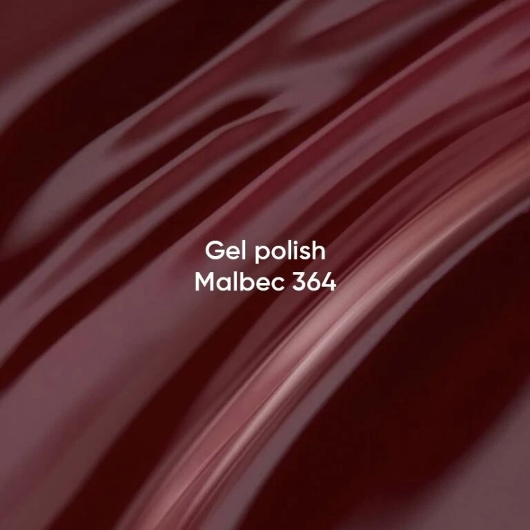 Гель-лак Nails Of The Day Wine Malbec №364 10 мл, фото 3