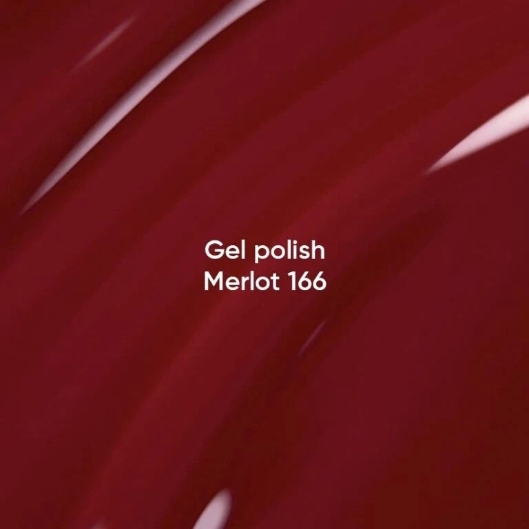Гель-лак Nails Of The Day Wine Merlot №166 10 мл, фото 3