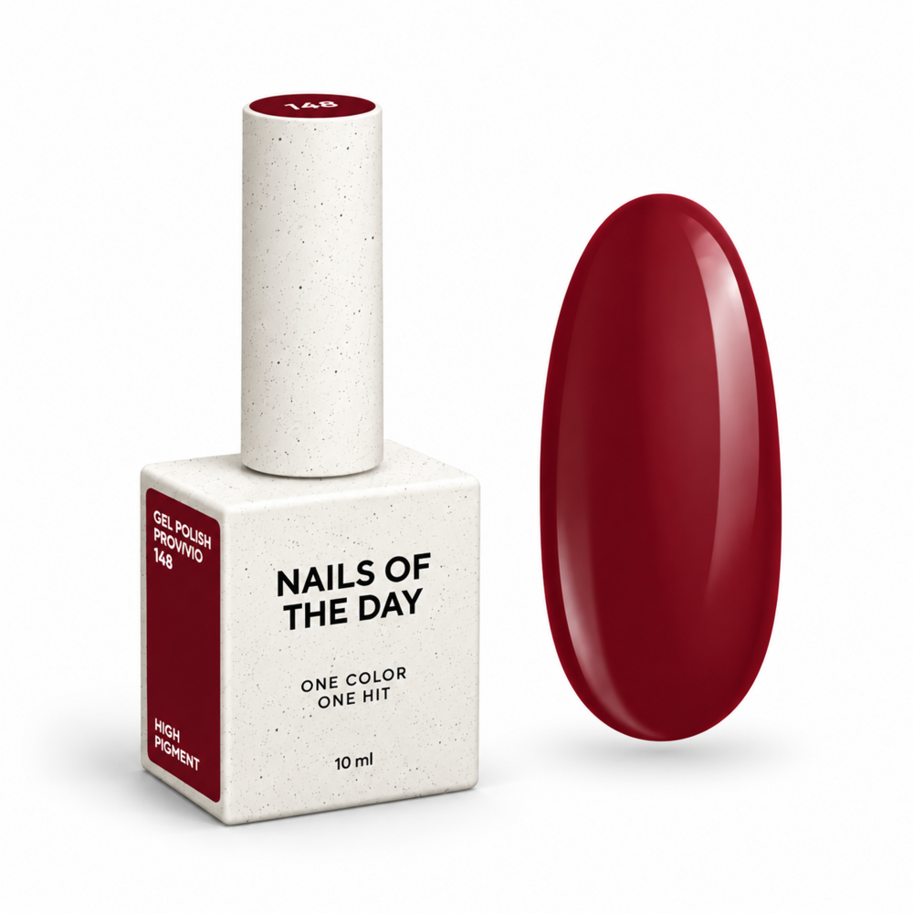 Гель-лак Nails Of The Day Wine Primitivo №148 10 мл, фото 1