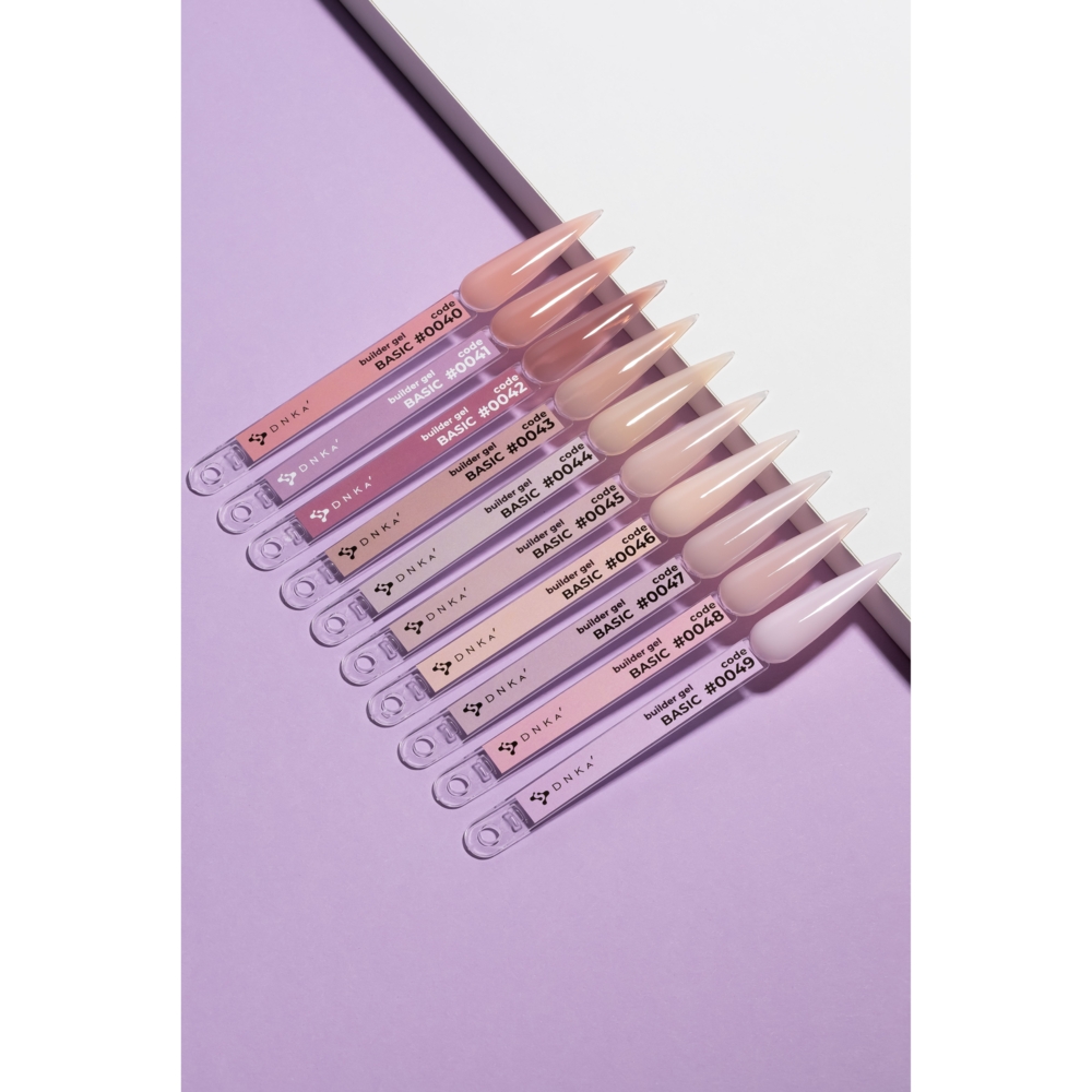 Гель моделирующий DNKa №0049 Basic 30 мл, фото 3