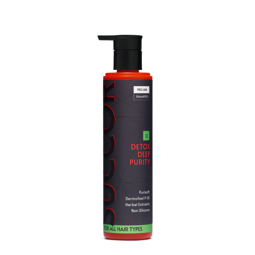 Шампунь детокс для глибокого очищення Succor Detox deep purity Shampoo 250 мл, фото 1