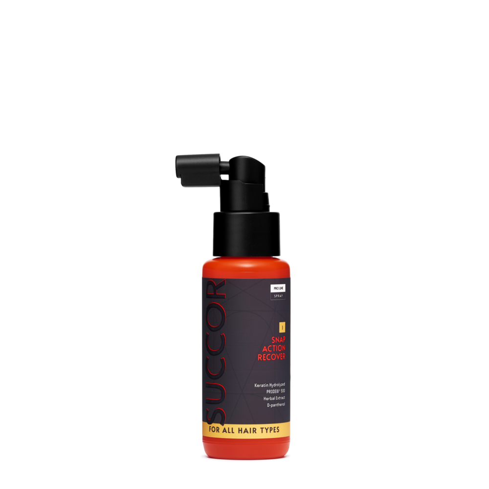 Спрей відновлюючий для волосся миттєвої дії Succor Snap action recover Spray 60 мл, фото 1