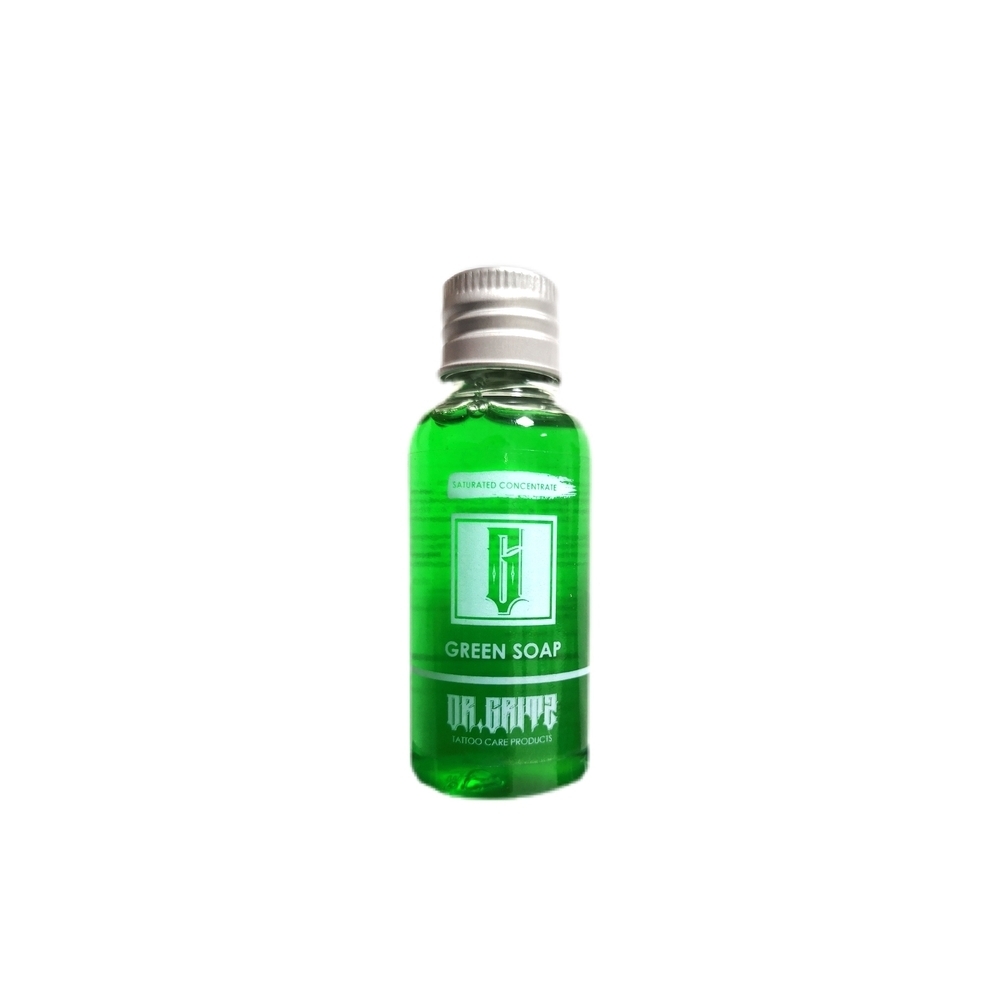 Антисептик-концентрат Зеленое мыло Dr.Gritz 30 мл