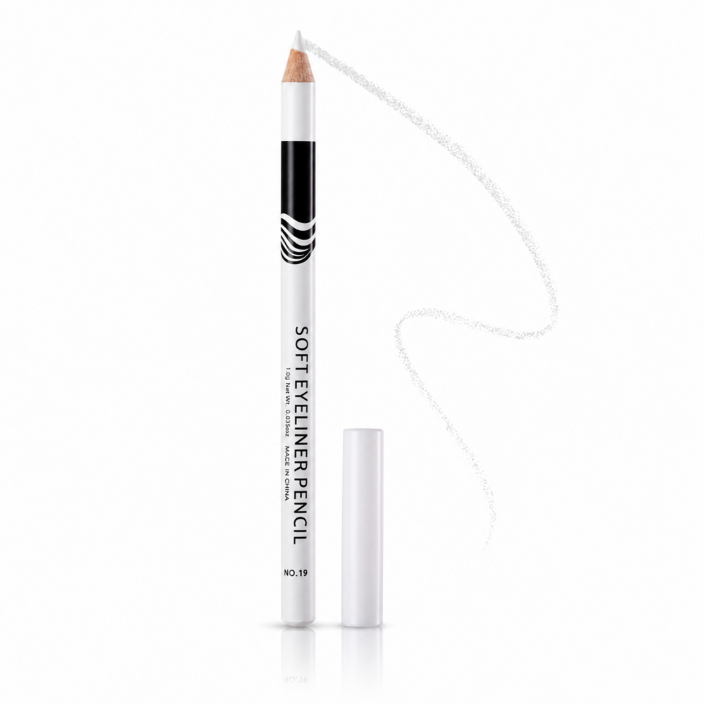 Олівець для брів розміточний Menow Soft Eyeliner, білий, фото 2
