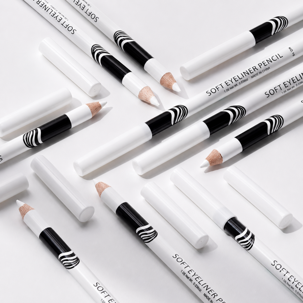 Олівець для брів розміточний Menow Soft Eyeliner, білий, фото 3