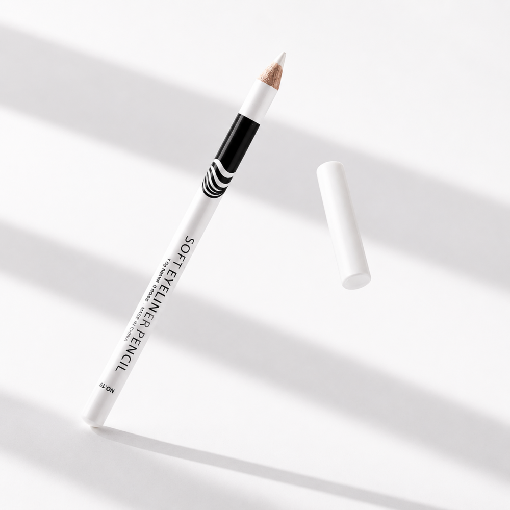 Олівець для брів розміточний Menow Soft Eyeliner, білий, фото 4