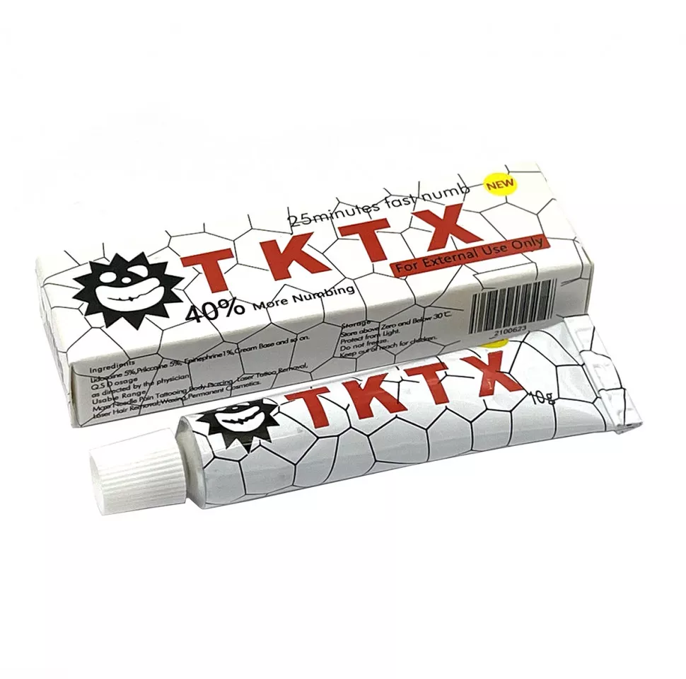 Крем-анестетик TKTX 40% 10г, білий