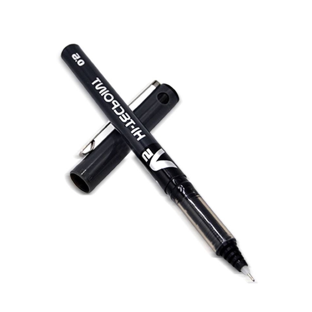 Ручка гелевая Pilot 0.5мм, черная