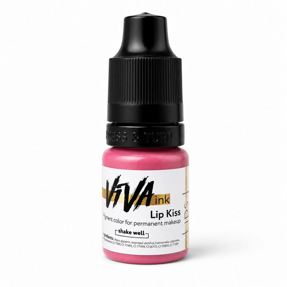 Пігмент Viva Lips 1 Lip Kiss для перманентного макіяжу 6 мл, фото 1