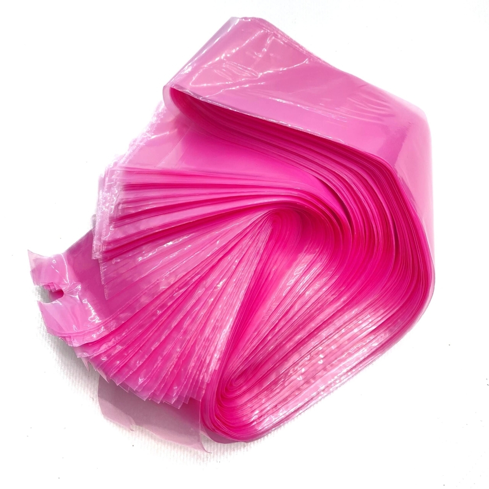 Бар'єрний захист для кліп-корду (100шт/уп), рожевий