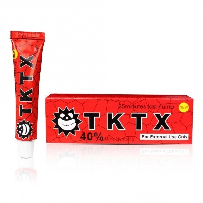 Крем-анестетик TKTX 40% 10г, червоний