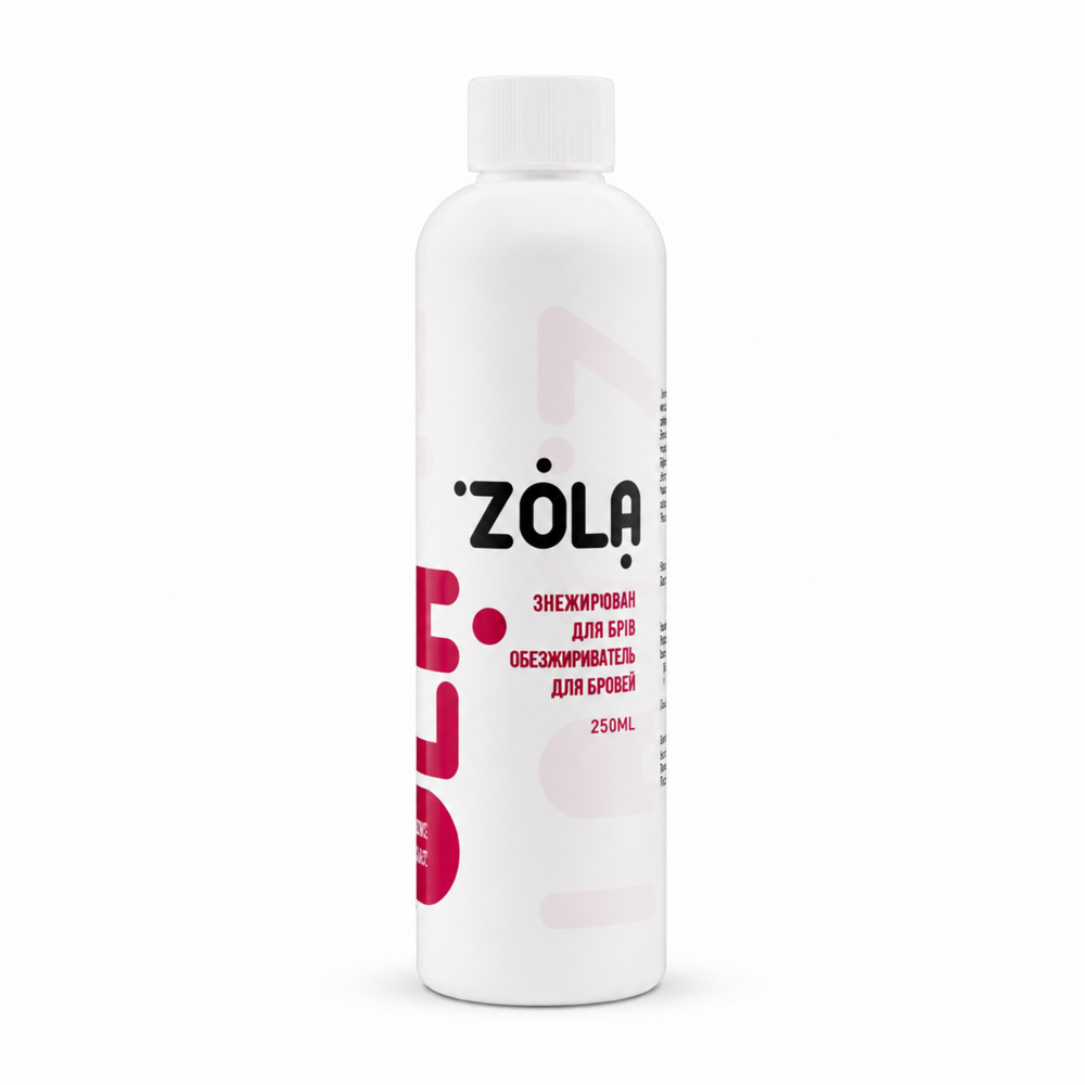 Знежирювач для брів Zola, 250 мл, фото 1