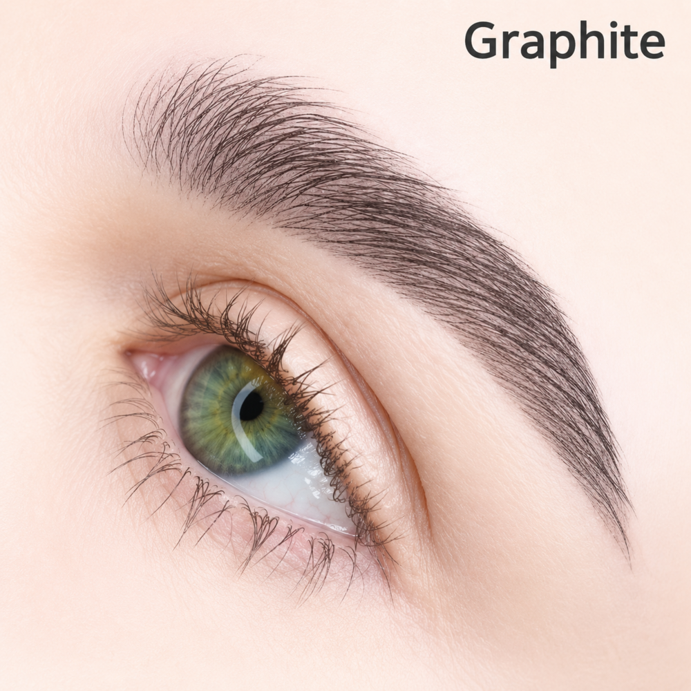 Хна для бровей Ekkobeauty Graphite, 5 мл, фото 3