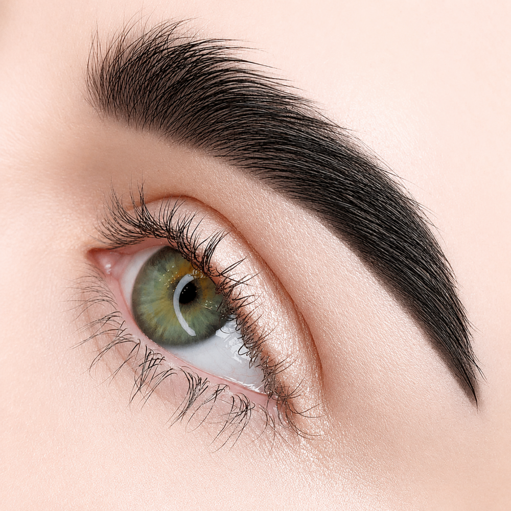 Хна для бровей Ekko Beauty Black, 5 мл, фото 2