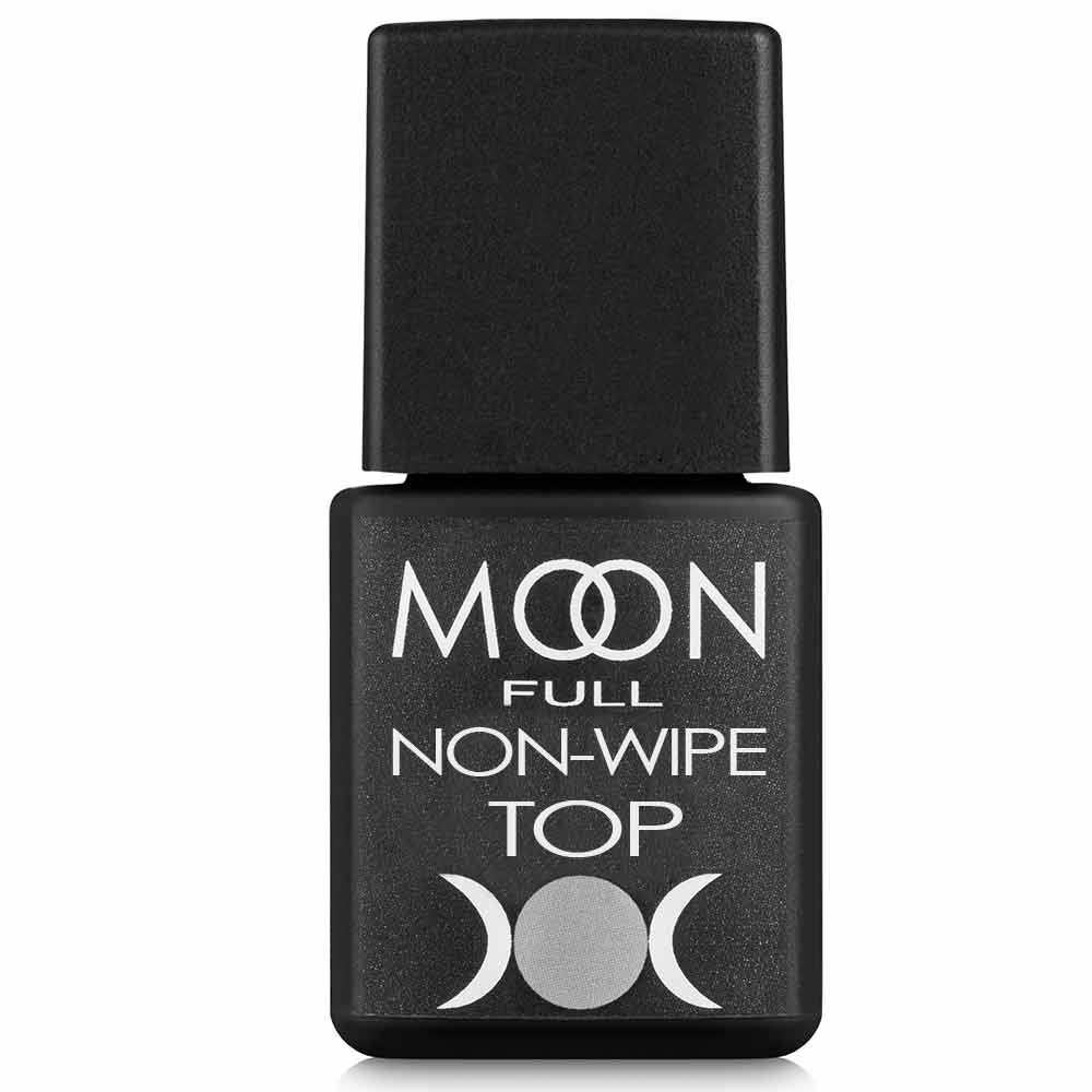 Топ без липкого шару Moon Full NON-WIPE, 15 мл