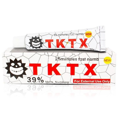 Крем-анестетік TKTX 39,8% Білий