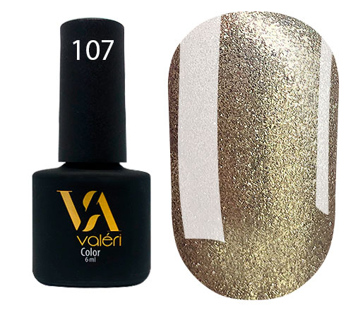 Гель-лак Valeri Color №107, 6 мл