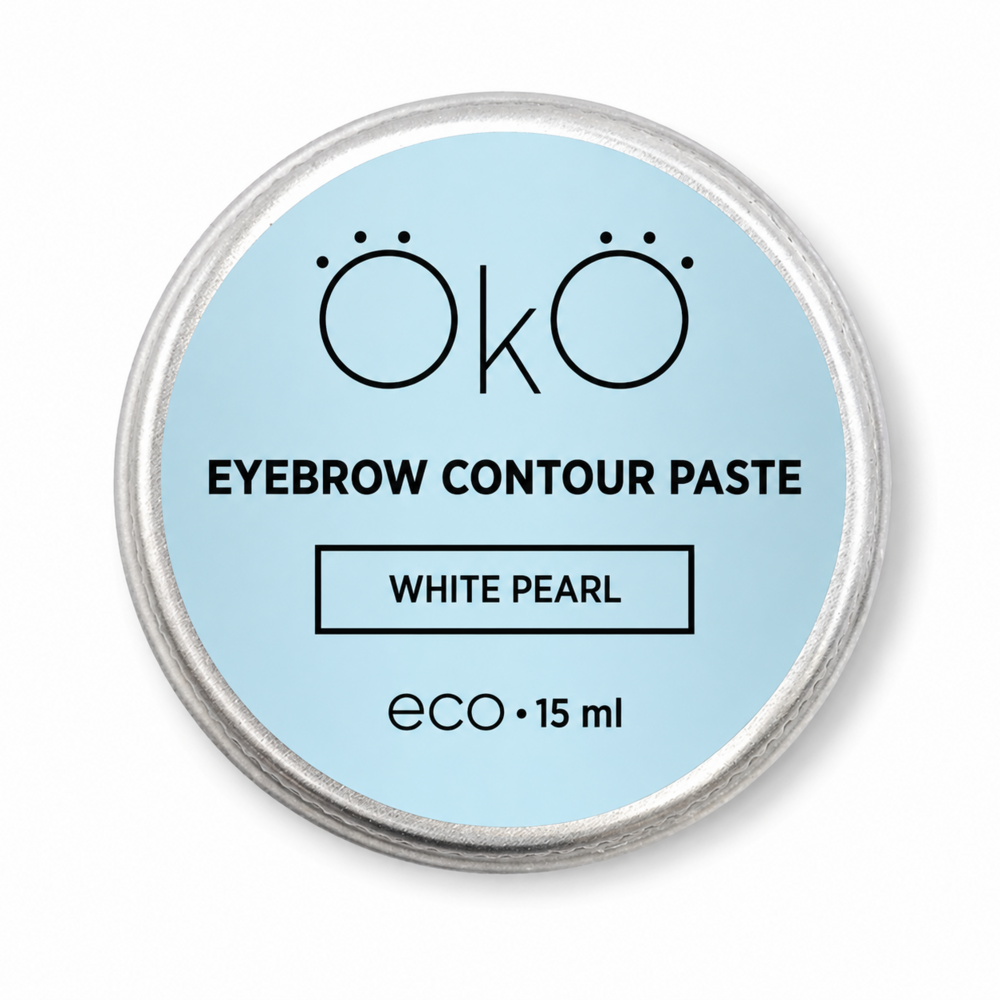 Паста для бровей OKO Eyebrow Contour Paste White Pearl, 15 мл, фото 2